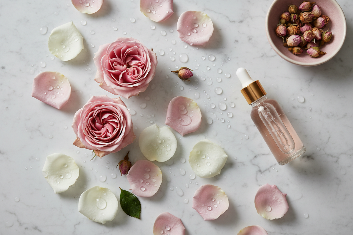 The Power of Rose Water in Skincare: A Guide to Glowing Skin