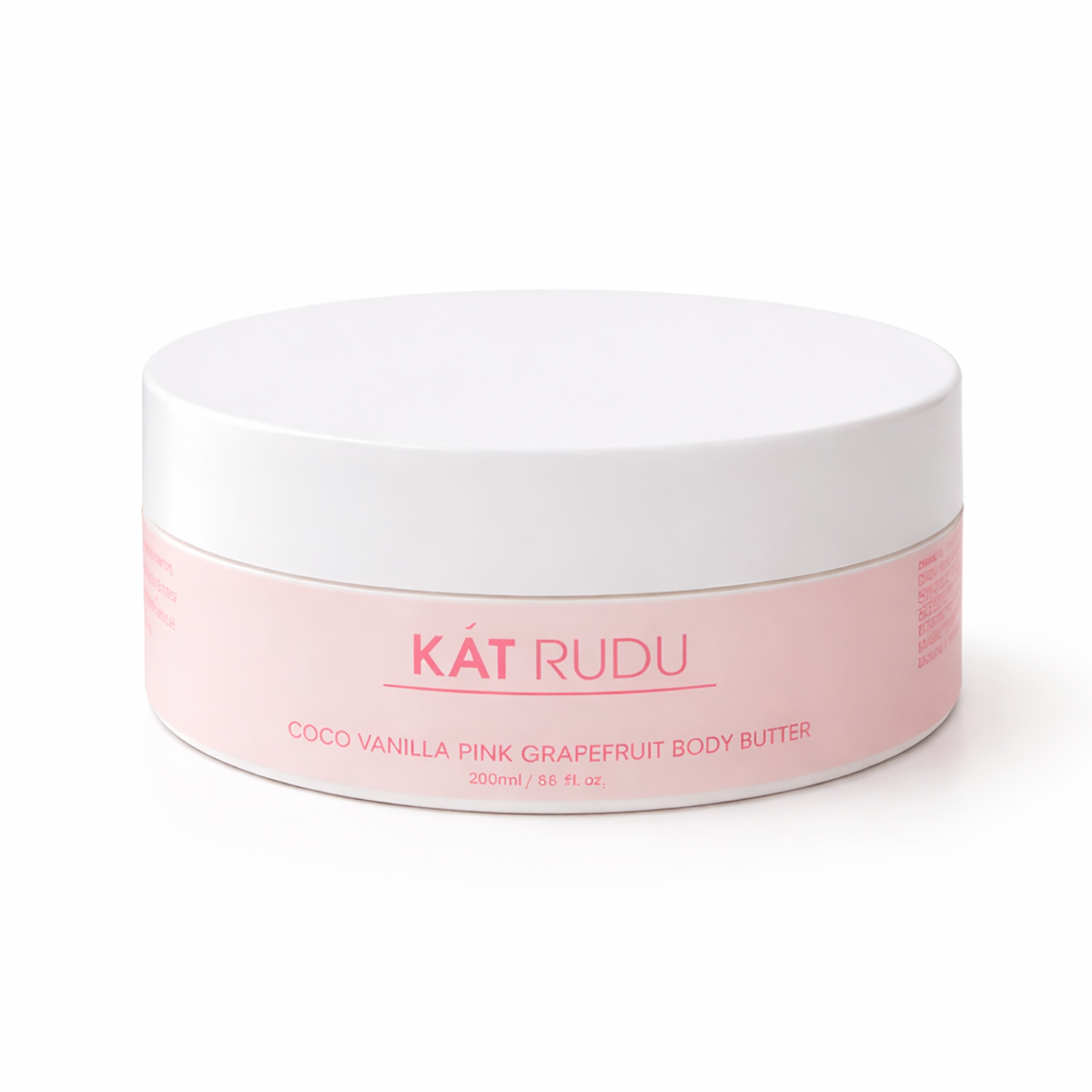 Coco Vanilla Grapefruit Body Butter