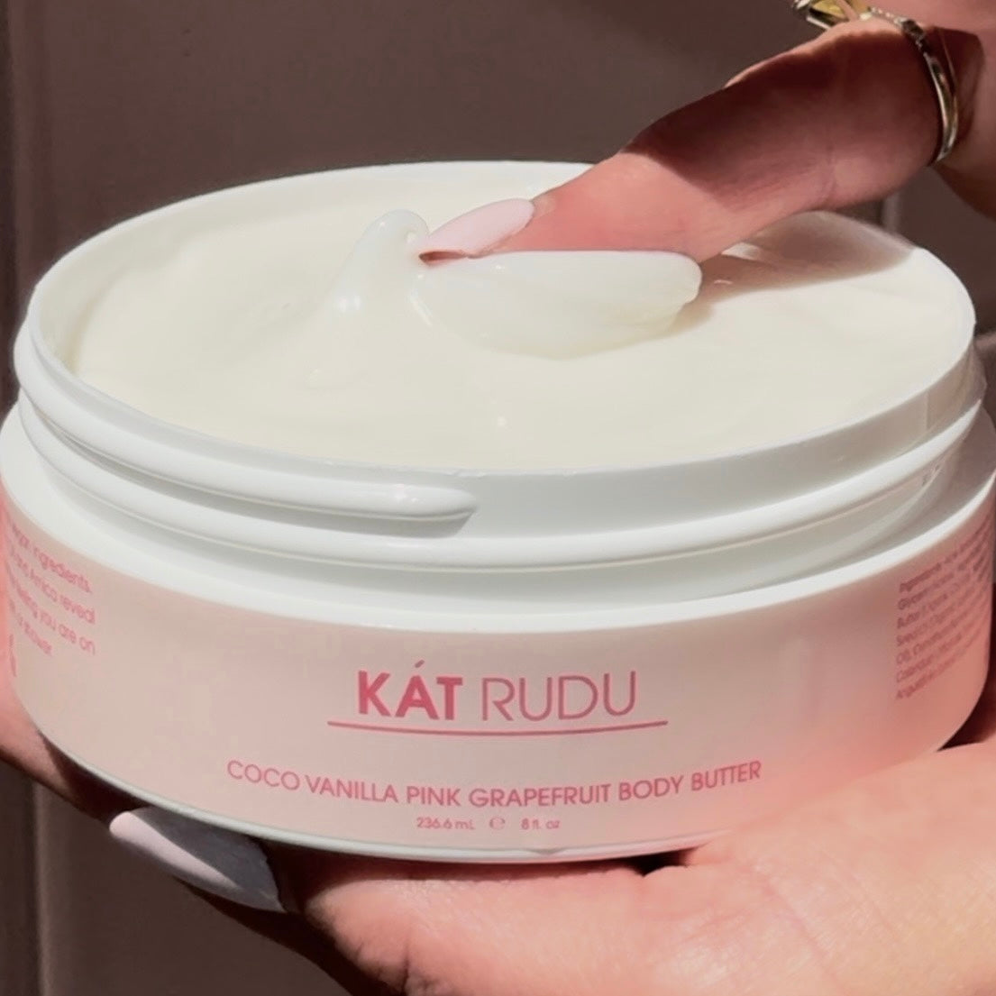 Coco Vanilla Grapefruit Body Butter