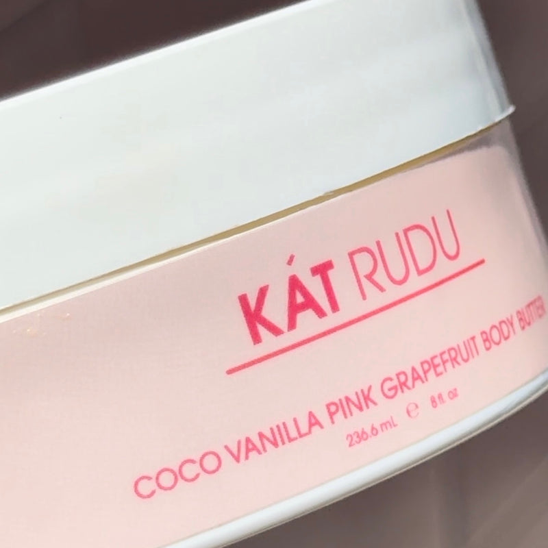 NEW! Coco Vanilla Grapefruit Body Butter